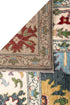 Ushak carpet 374 x 275 - The Nomads Tent